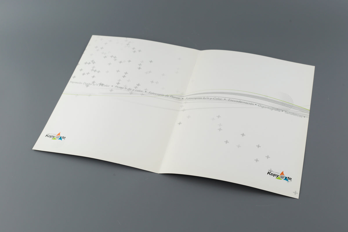 Carpetas (con y sin bolsillo)