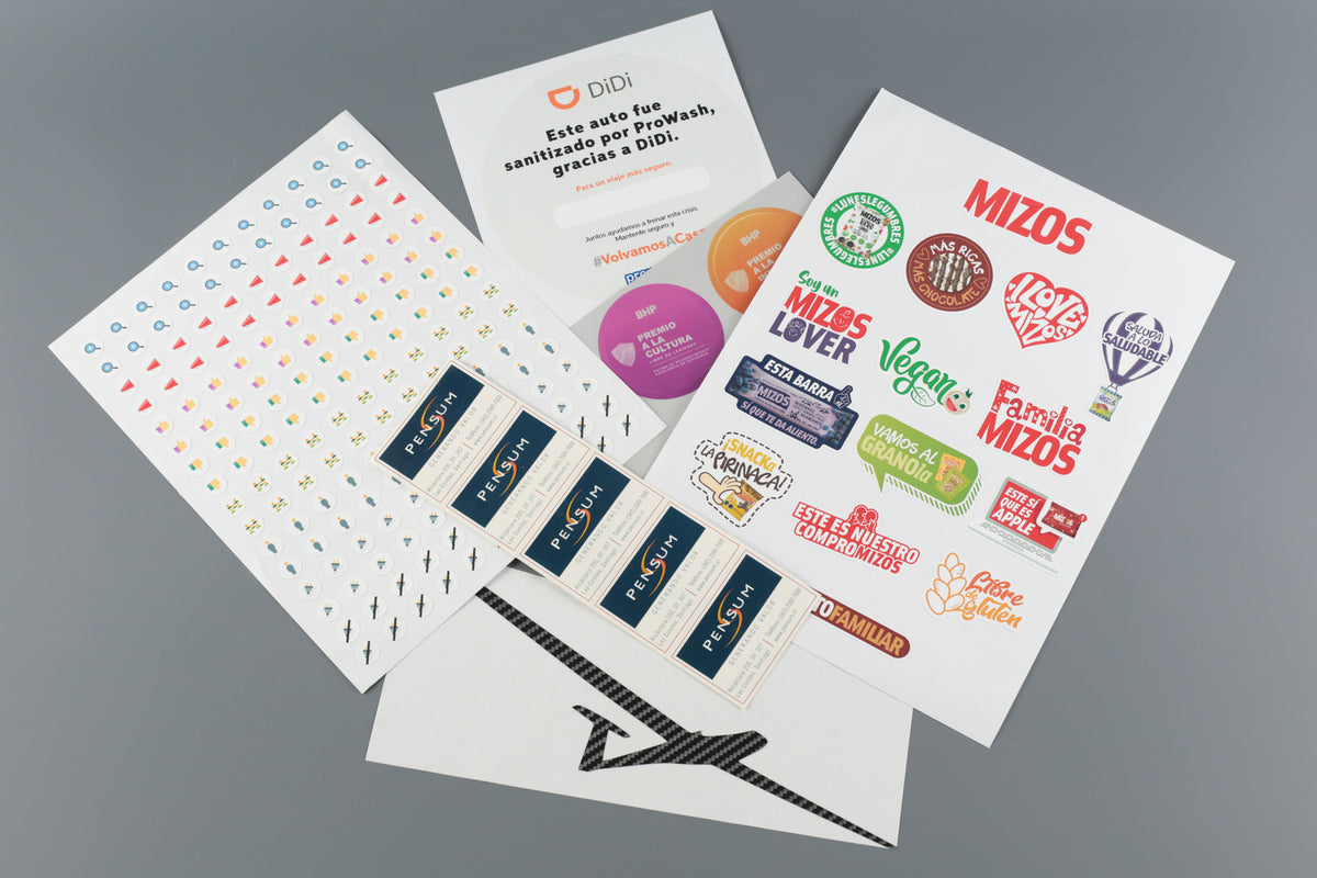 Stickers y etiquetas