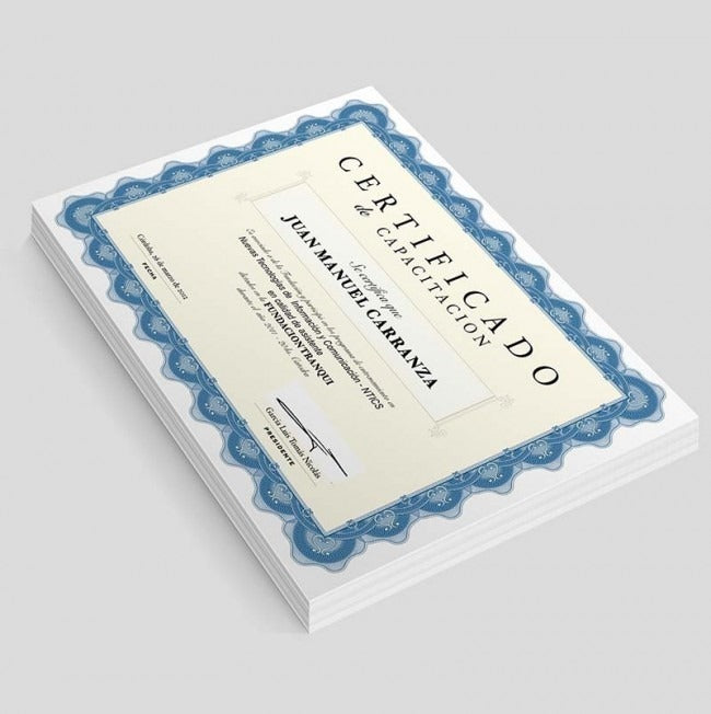 Diplomas Personalizados