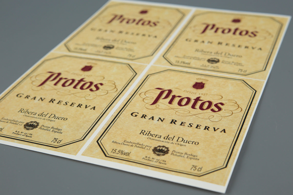 Etiquetas de vino