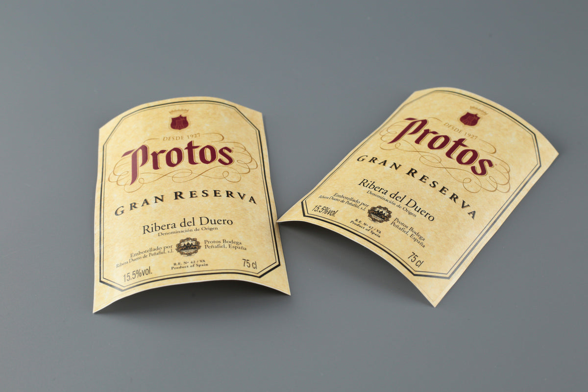 Etiquetas de vino