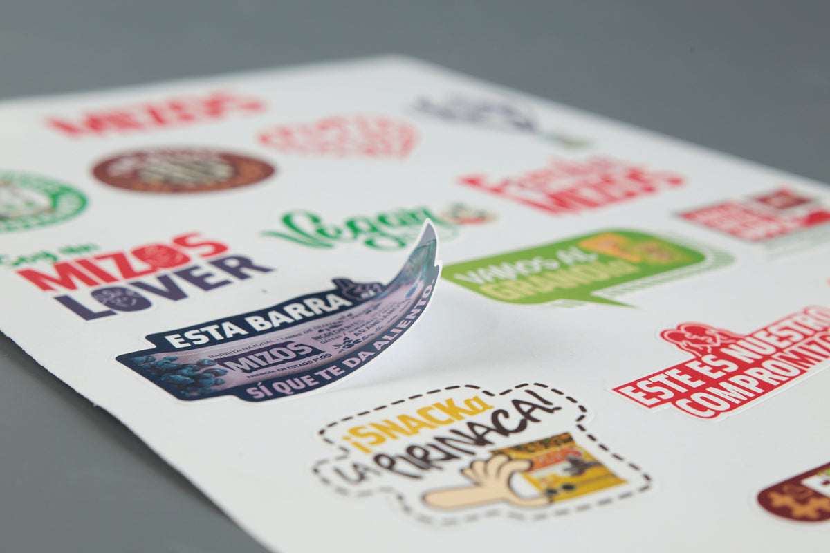 Stickers y etiquetas