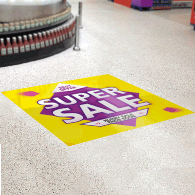 Floor Graphics